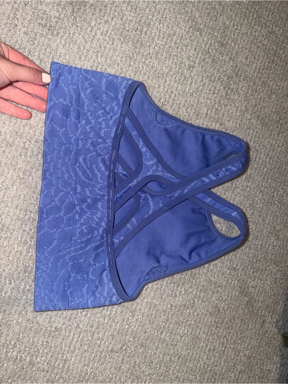 Gymshark high neck sports bra